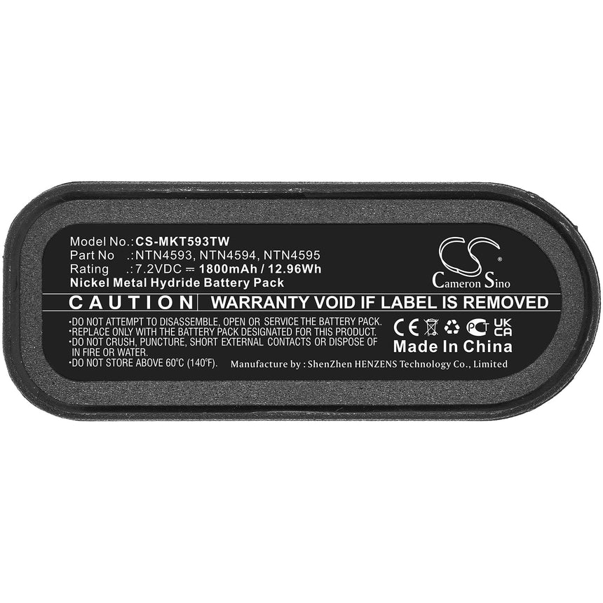 Motorola Radio Battery CS-MKT593TW Motorola Radio Battery
