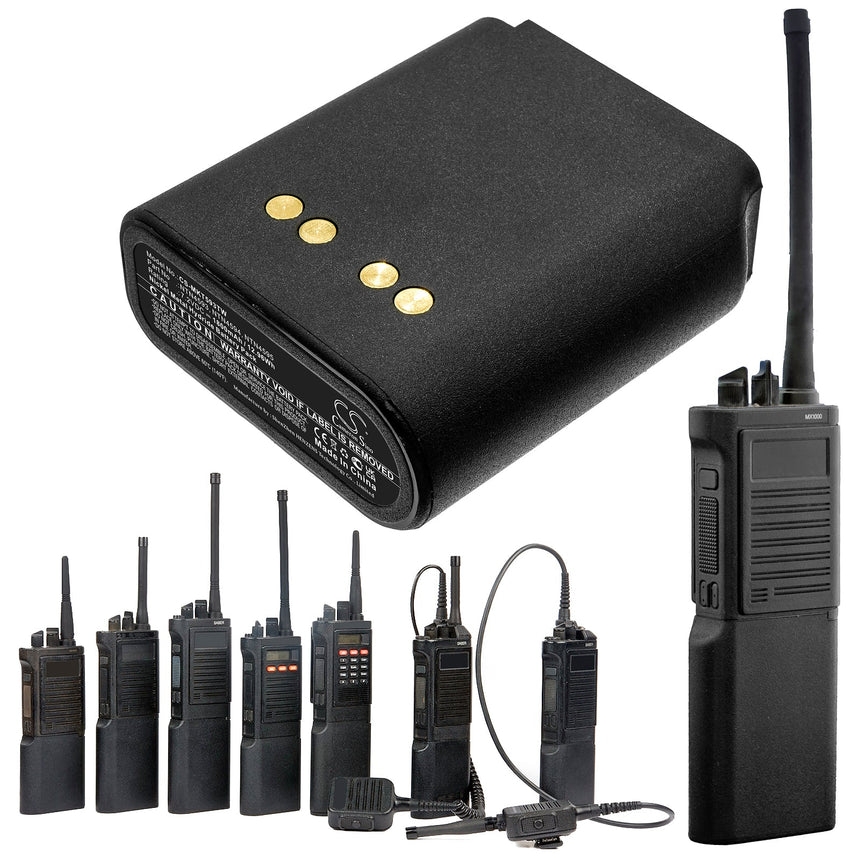 Motorola Radio Battery CS-MKT593TW Motorola Radio Battery