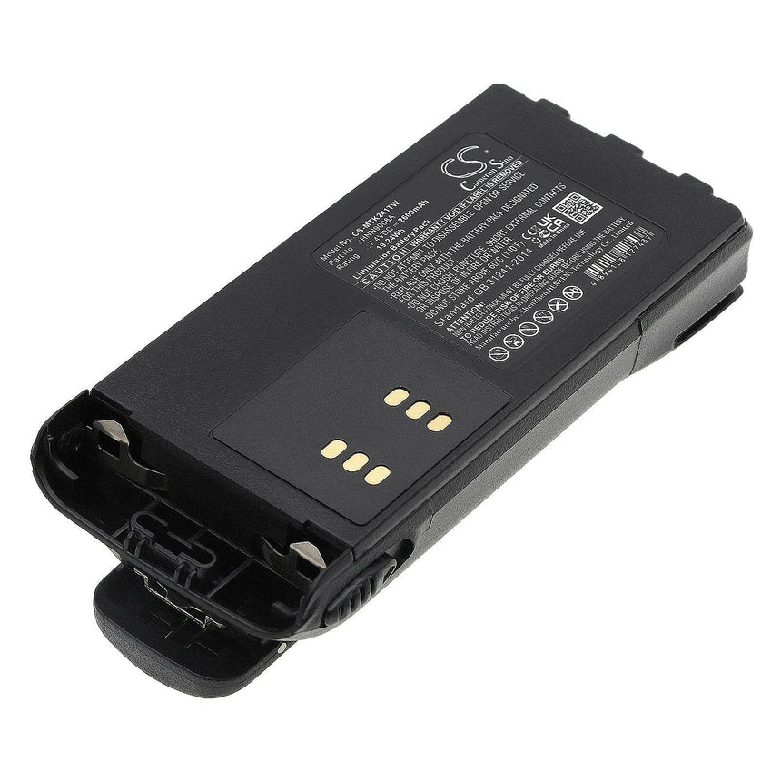 Motorola Radio Battery CS-MTK241TW Motorola Radio Battery