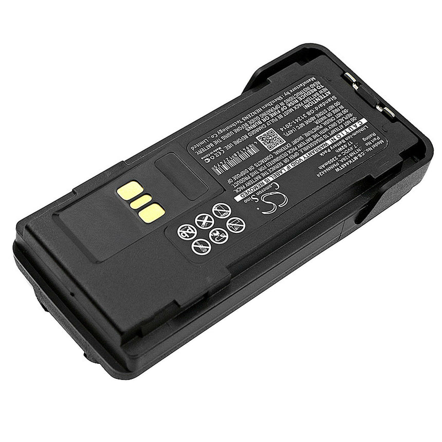 Motorola Radio Battery CS-MTK446TW Motorola Radio Battery