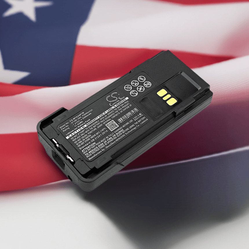 Motorola Radio Battery CS-MTK446TW Motorola Radio Battery