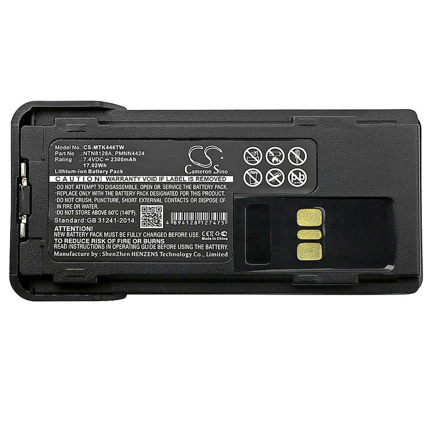 Motorola Radio Battery CS-MTK446TW Motorola Radio Battery