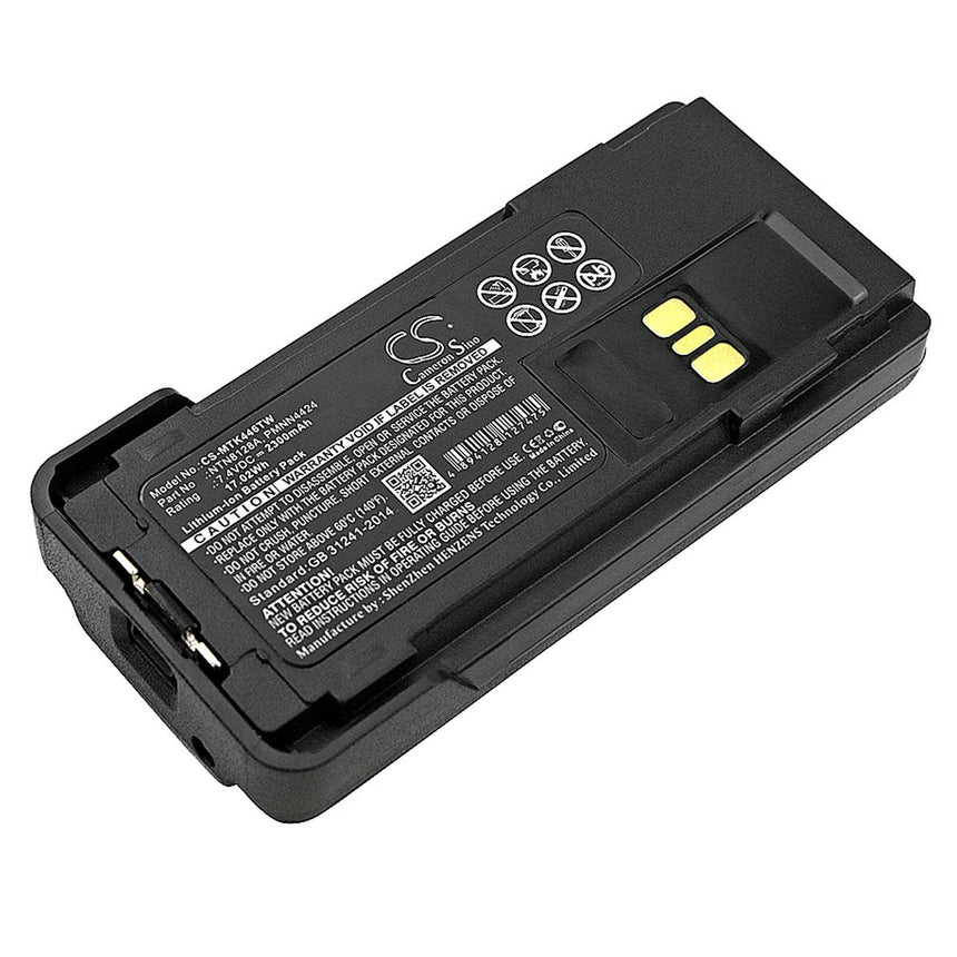 Motorola Radio Battery CS-MTK446TW Motorola Radio Battery