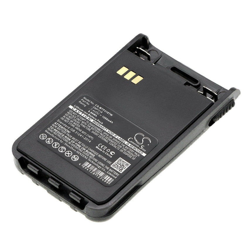 Motorola Radio Battery CS-MTP318TW Motorola Radio Battery