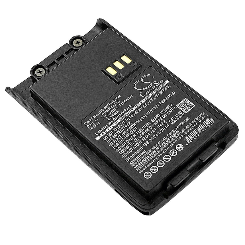 Motorola Radio Battery CS-MTP442TW Motorola Radio Battery