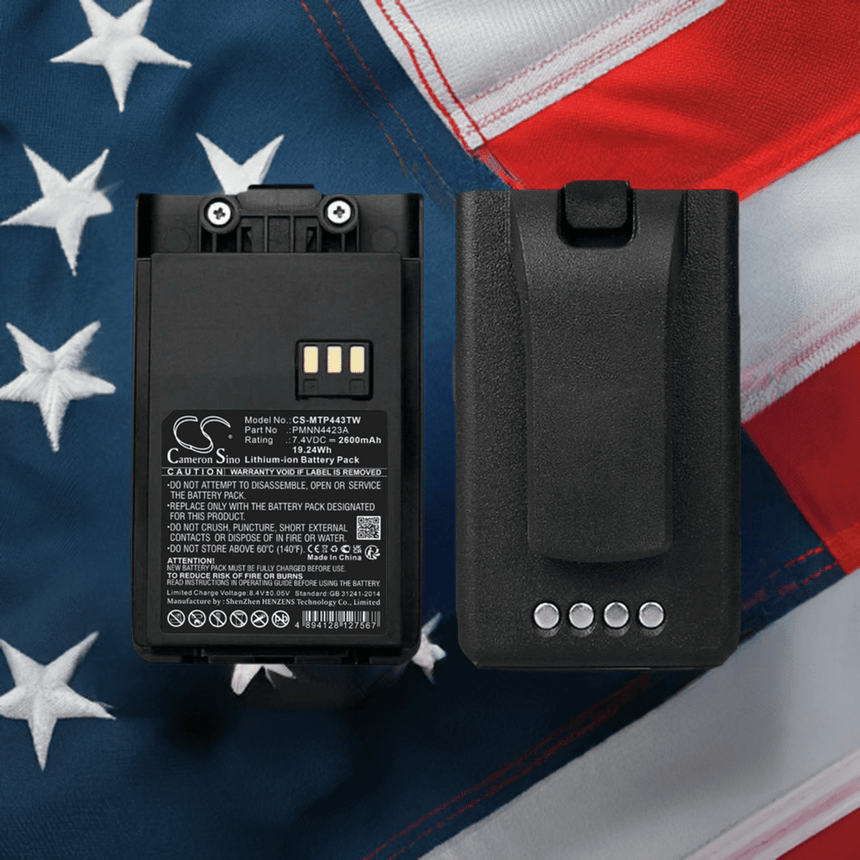 Motorola Radio Battery CS-MTP443TW Motorola Radio Battery