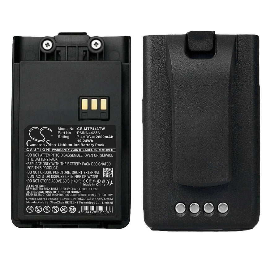 Motorola Radio Battery CS-MTP443TW Motorola Radio Battery