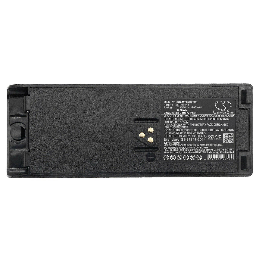 Motorola Radio Battery CS-MTS200TW Motorola Radio Battery