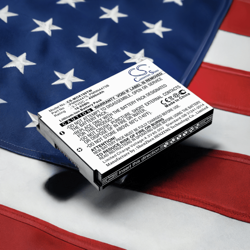 Motorola Two Way Radio Battery CS-MOX100TW Li-ion