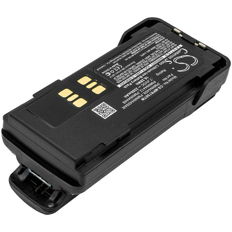 Motorola Two Way Radio Battery CS-MPR750TW Li-ion