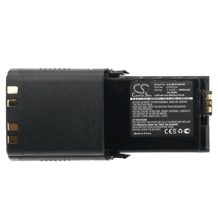 Motorola Two Way Radio Battery CS-MPX700TW Li-ion