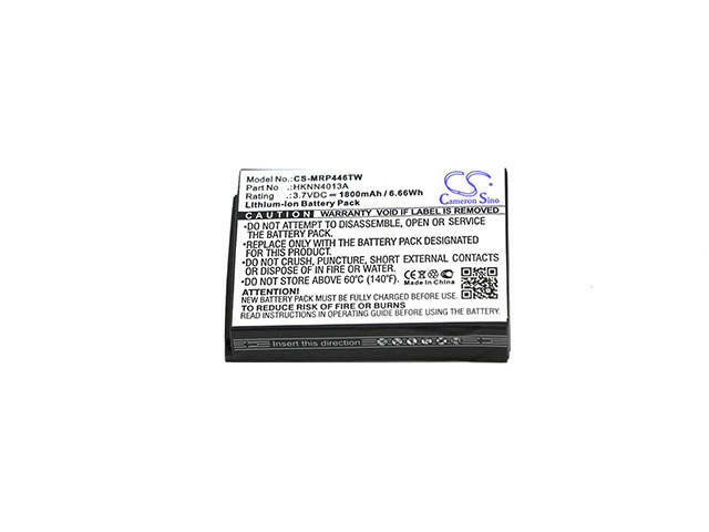 Motorola Two Way Radio Battery CS-MRP446TW Li-ion