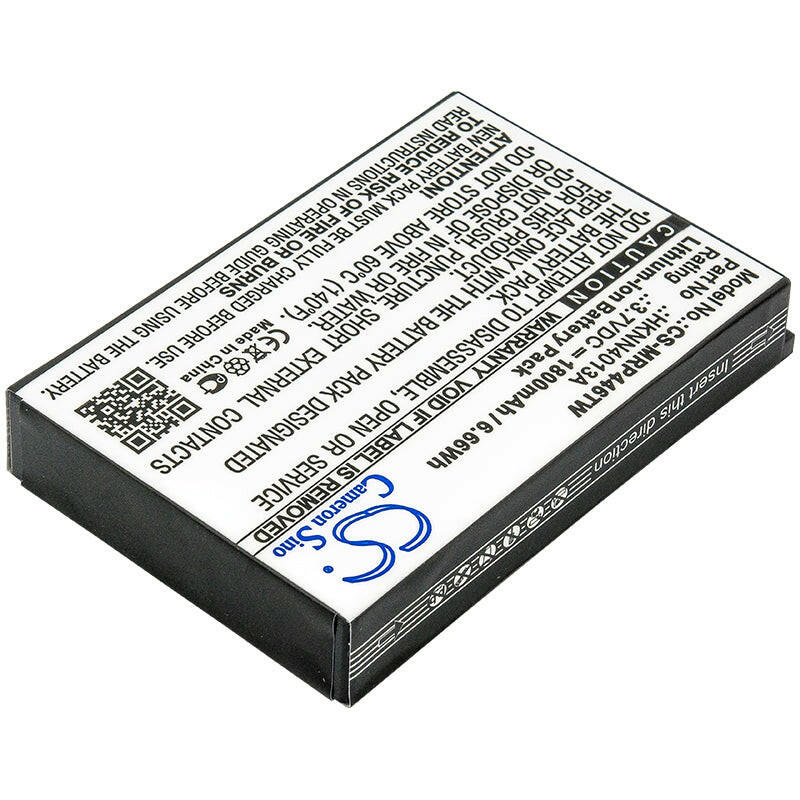 Motorola Two Way Radio Battery CS-MRP446TW Li-ion