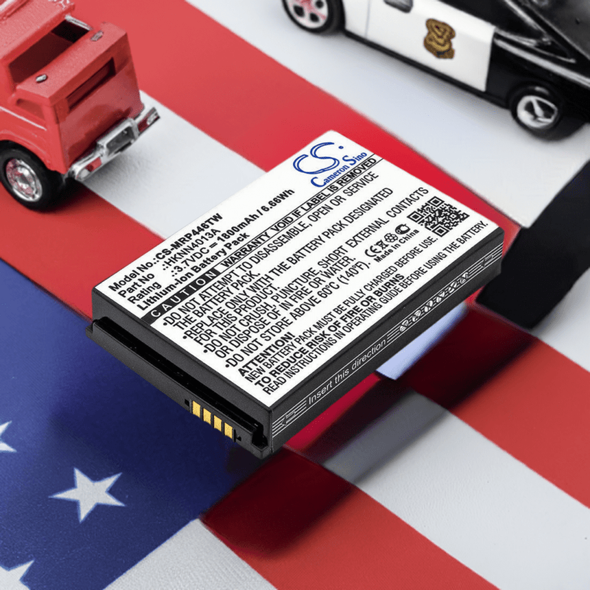 Motorola Two Way Radio Battery CS-MRP446TW Li-ion