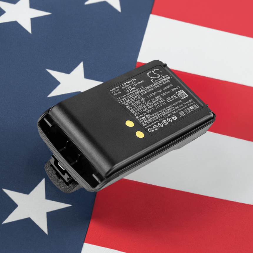 Motorola Two Way Radio Battery CS-MTA800TW Li-ion
