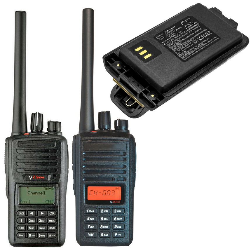 Motorola Two Way Radio Battery CS-MTD288TW Li-ion