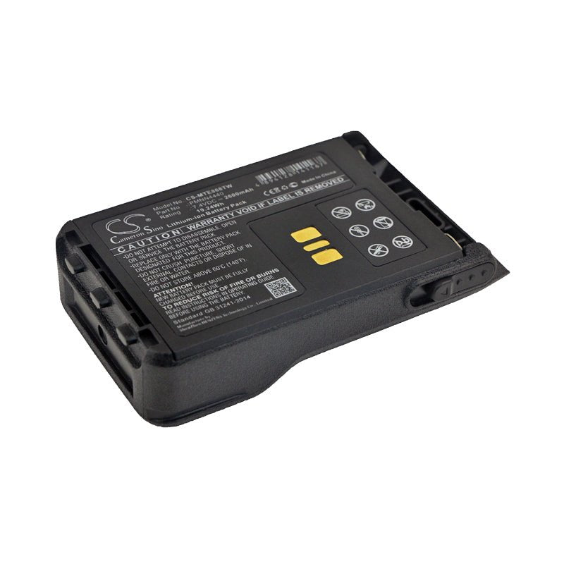 Motorola Two Way Radio Battery CS-MTE868TW Li-ion