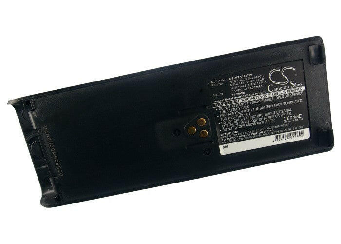 Motorola Two Way Radio Battery CS-MTK143TW Ni-MH