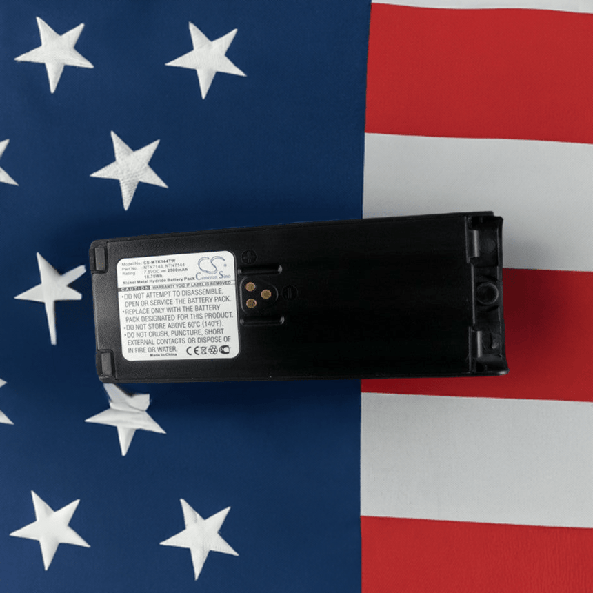 Motorola Two Way Radio Battery CS-MTK144TW Ni-MH