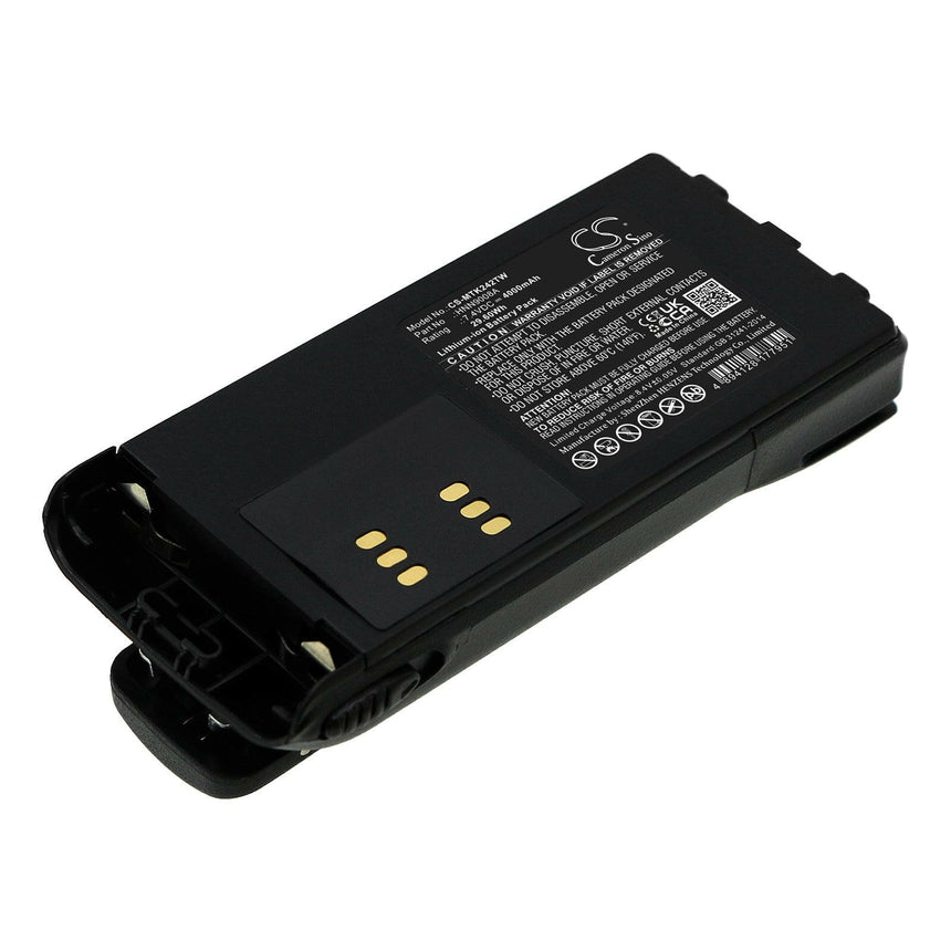 Motorola Two Way Radio Battery CS-MTK242TW Li-ion