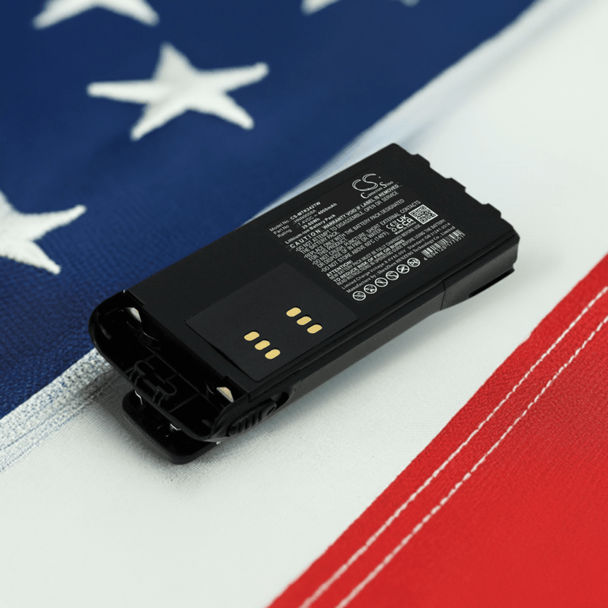 Motorola Two Way Radio Battery CS-MTK242TW Li-ion