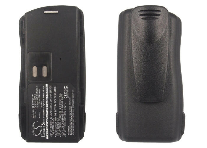 Motorola Two Way Radio Battery CS-MTP120TW Ni-MH