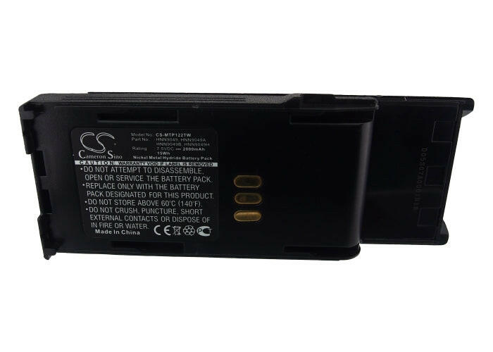Motorola Two Way Radio Battery CS-MTP122TW Ni-MH