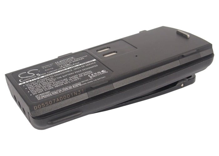 Motorola Two Way Radio Battery CS-MTP125TW Li-ion