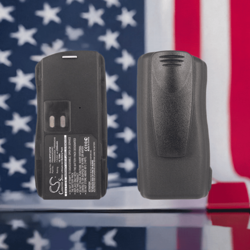 Motorola Two Way Radio Battery CS-MTP125TW Li-ion