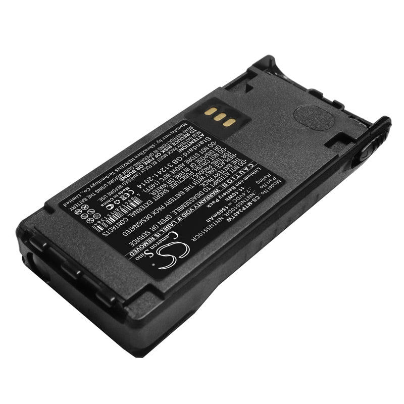 Motorola Two Way Radio Battery CS-MTP340TW Li-ion