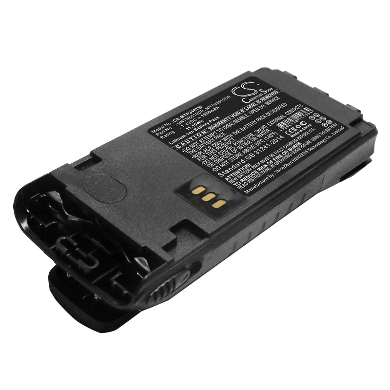 Motorola Two Way Radio Battery CS-MTP340TW Li-ion