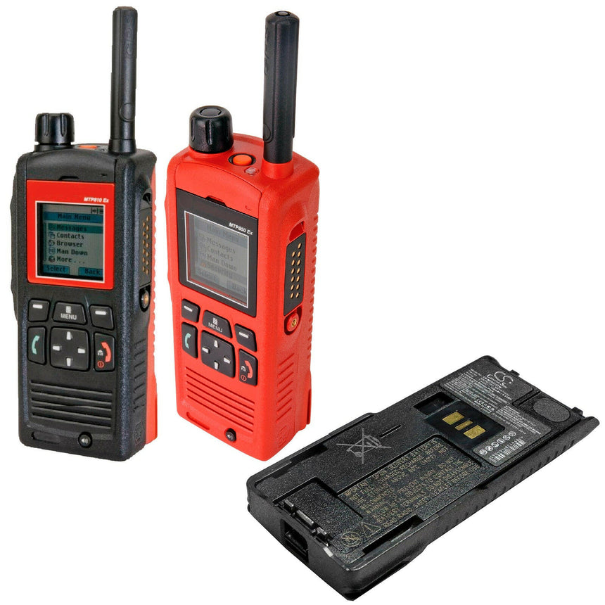 Motorola Two Way Radio Battery CS-MTP810TW Li-ion