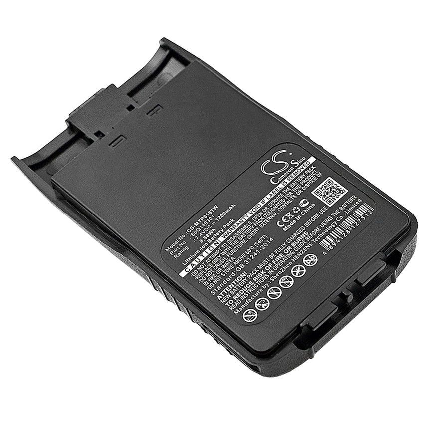 Motorola Two Way Radio Battery CS-MTP818TW Li-ion