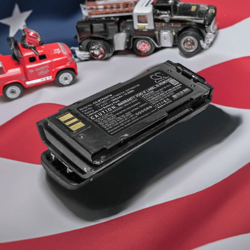 Motorola Two Way Radio Battery CS-MTP850TW Li-ion