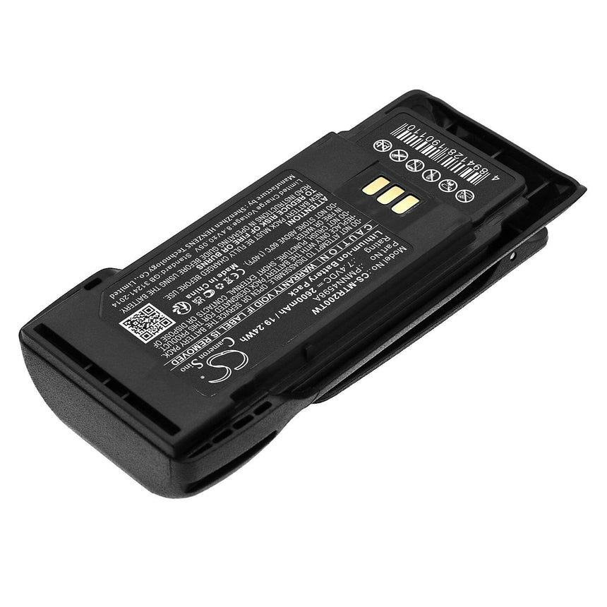 Motorola Two Way Radio Battery CS-MTR200TW Li-ion
