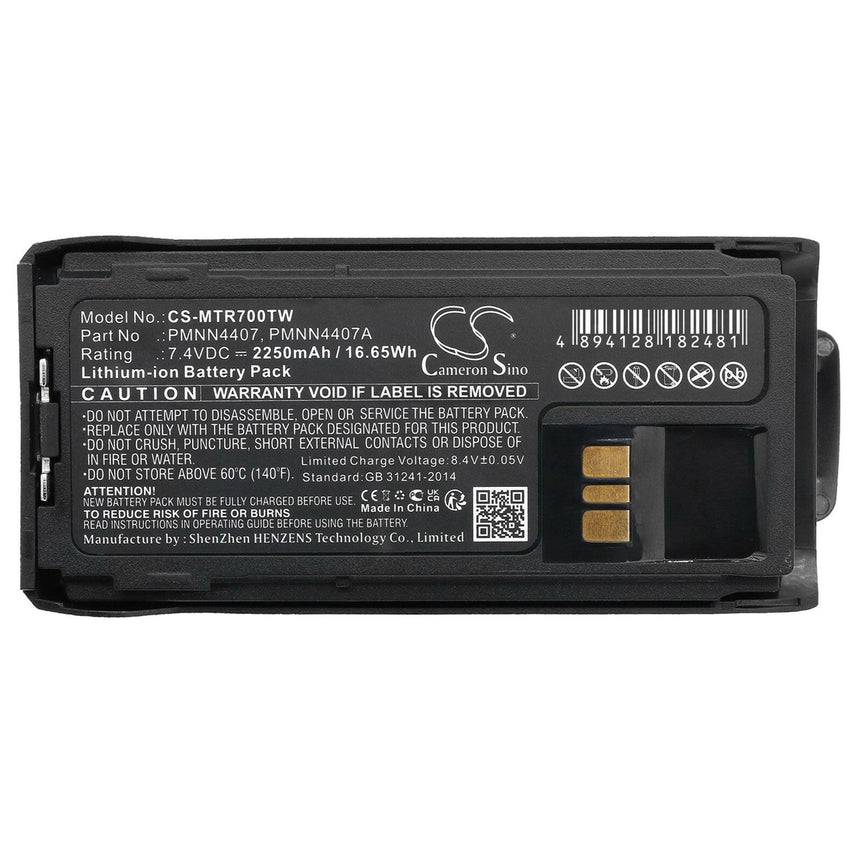 Motorola Two Way Radio Battery CS-MTR700TW Li-ion
