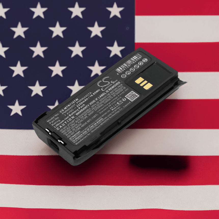 Motorola Two Way Radio Battery CS-MTR710TW Li-ion