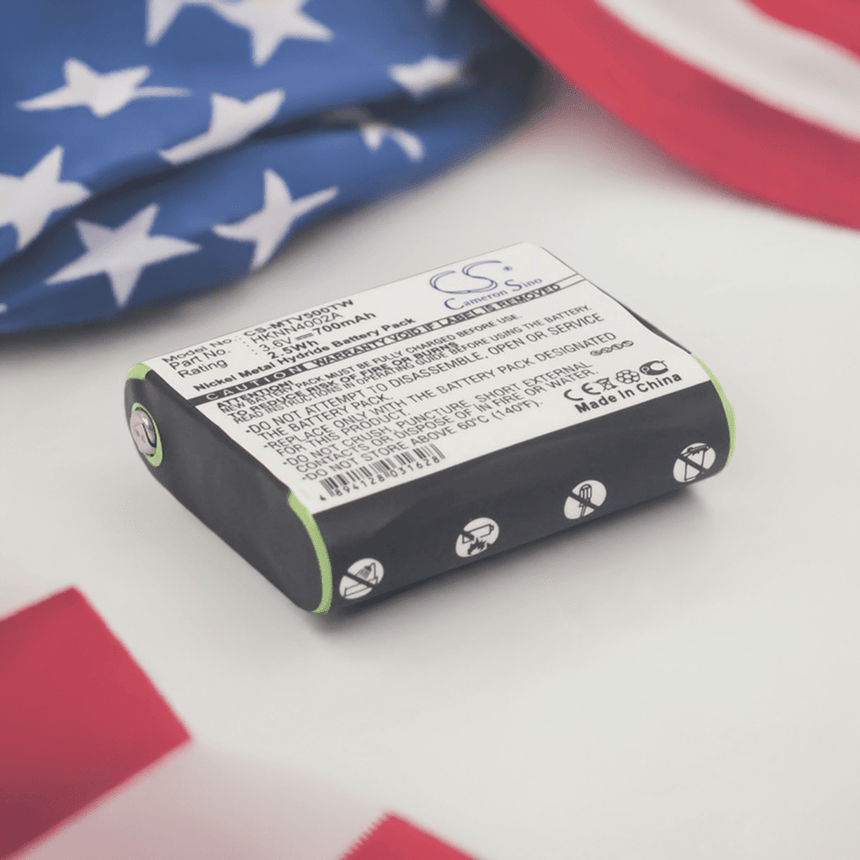Motorola Two Way Radio Battery CS-MTV500TW Ni-MH