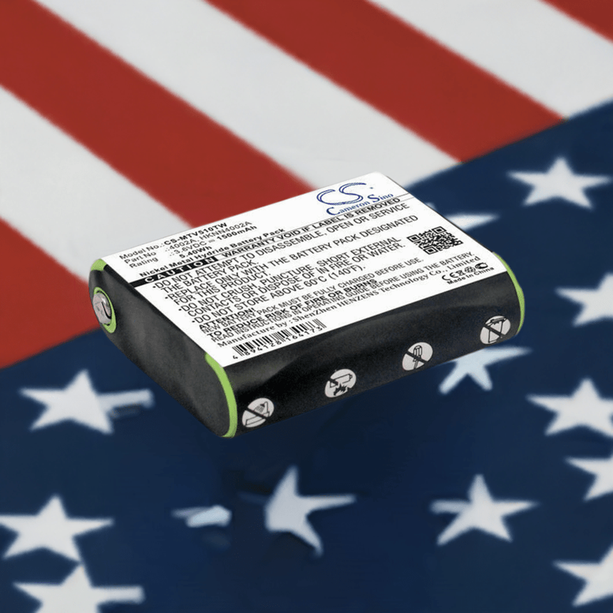 Motorola Two Way Radio Battery CS-MTV510TW Ni-MH