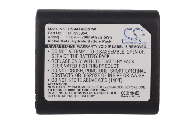 Motorola Two Way Radio Battery CS-MTV600TW Ni-MH