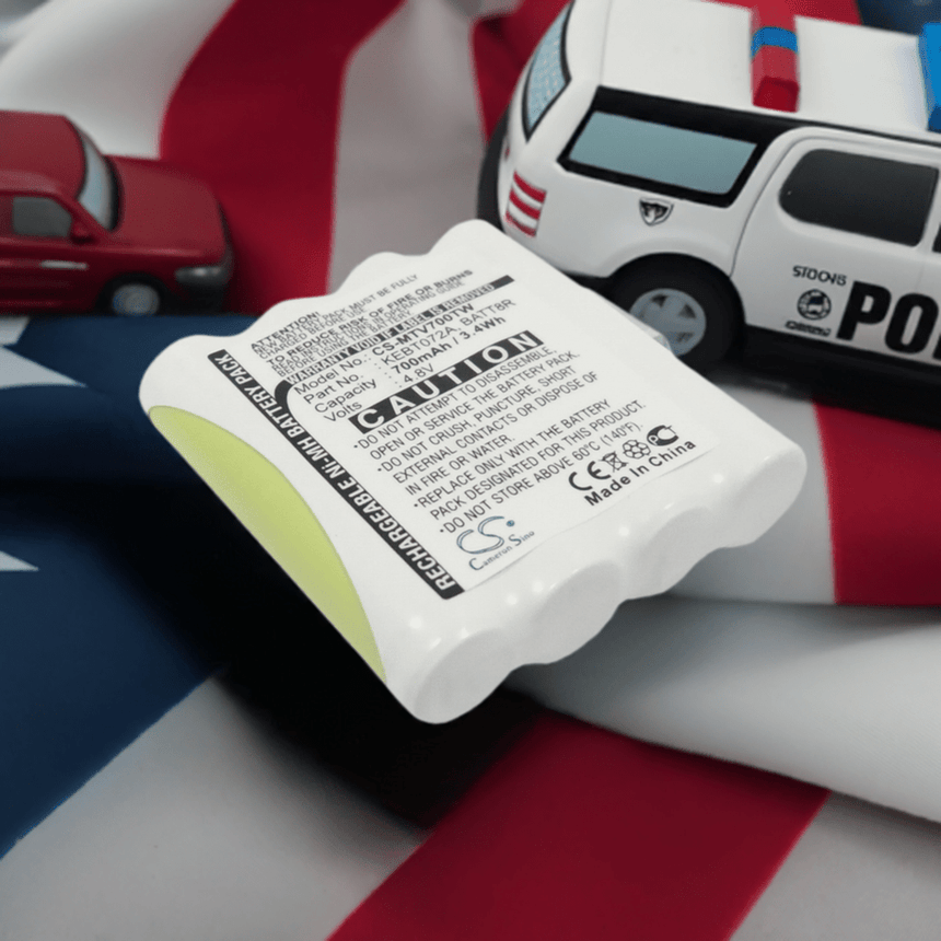 Motorola Two Way Radio Battery CS-MTV700TW Ni-MH