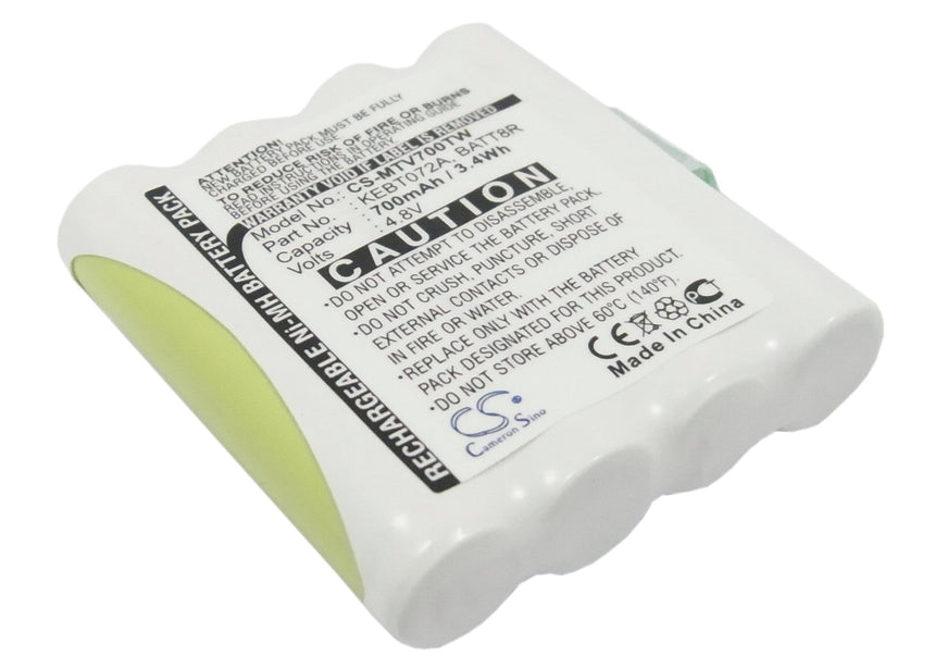 Motorola Two Way Radio Battery CS-MTV700TW Ni-MH