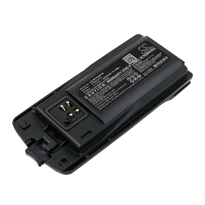 Motorola Two Way Radio Battery CS-MTX240TW Li-ion