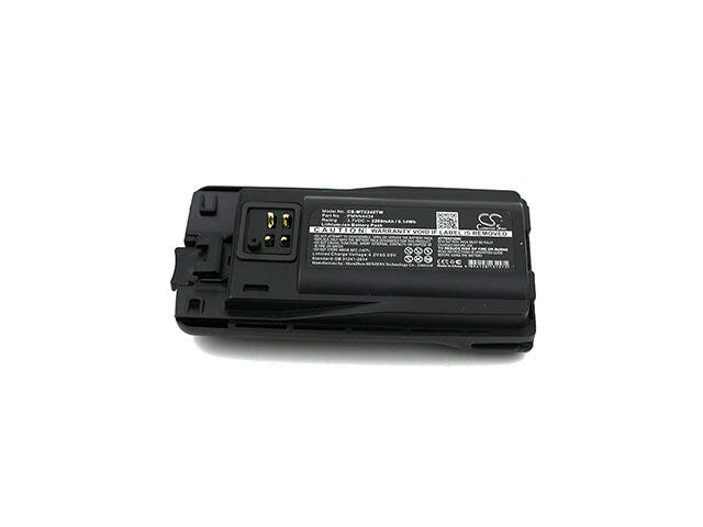 Motorola Two Way Radio Battery CS-MTX240TW Li-ion
