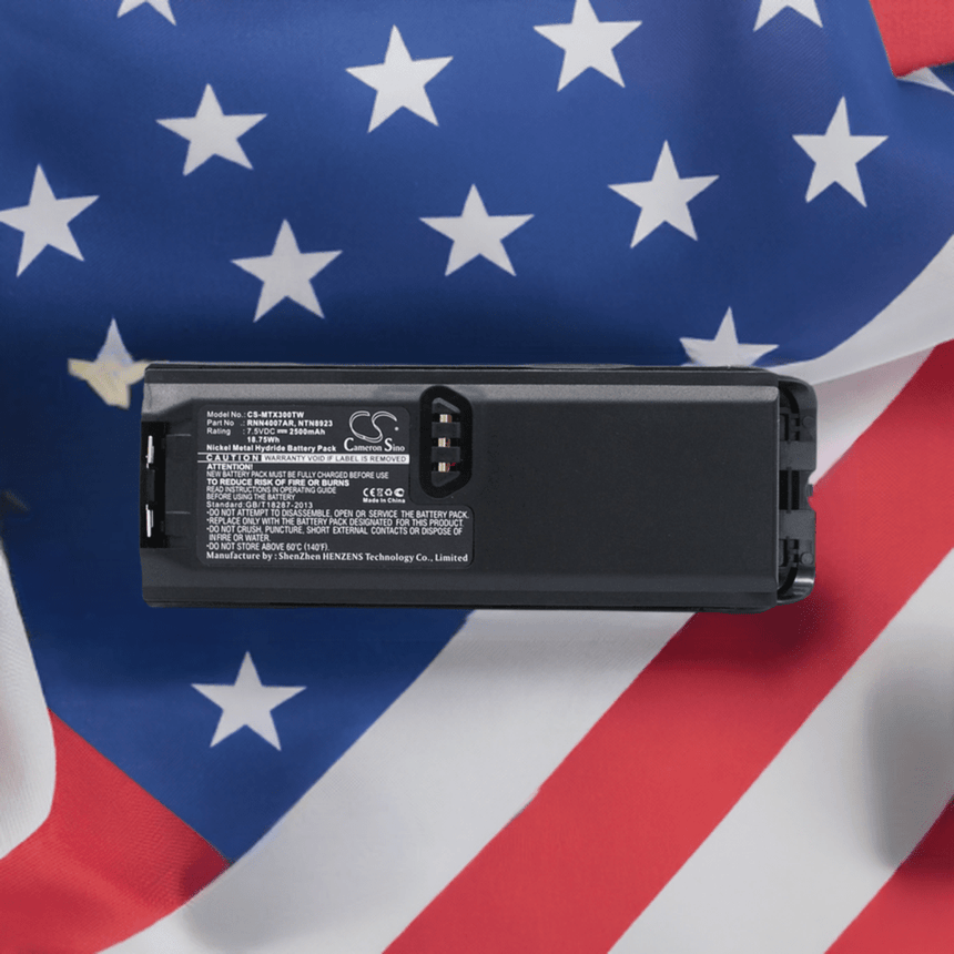 Motorola Two Way Radio Battery CS-MTX300TW Ni-MH