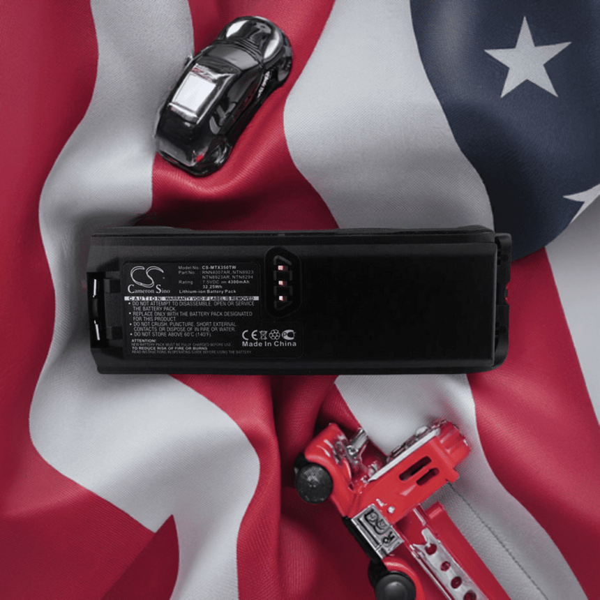 Motorola Two Way Radio Battery CS-MTX350TW Li-ion