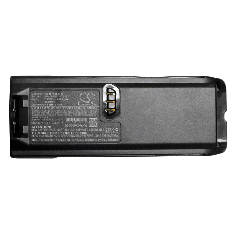 Motorola Two Way Radio Battery CS-MTX352TW Li-ion