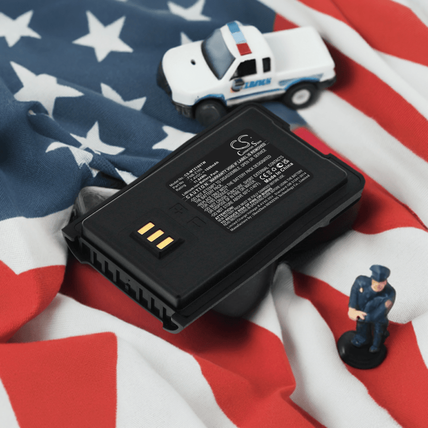 Motorola Two Way Radio Battery CS-MTZ180TW Li-ion