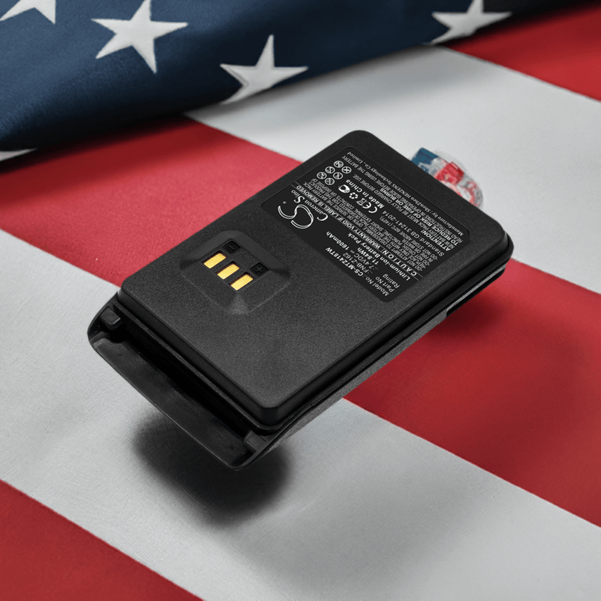 Motorola Two Way Radio Battery CS-MTZ418TW Li-ion