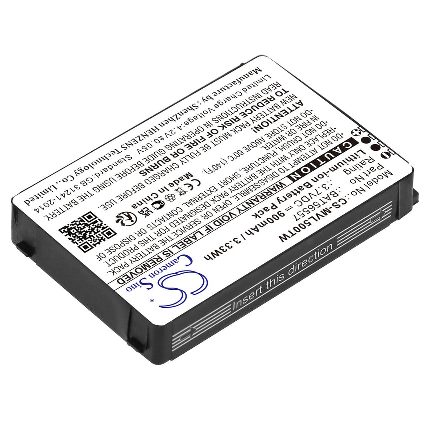 Motorola Two Way Radio Battery CS-MVL500TW Li-ion